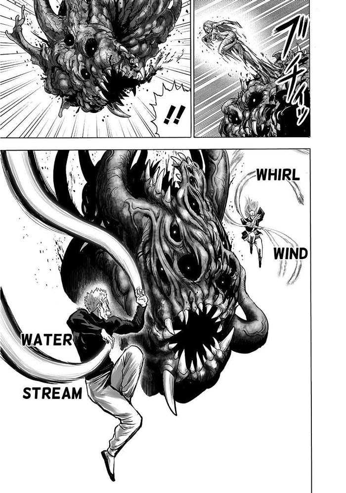 One Punch Man - Chapter 138 image 24